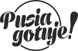 Pusia Gotuje - logo